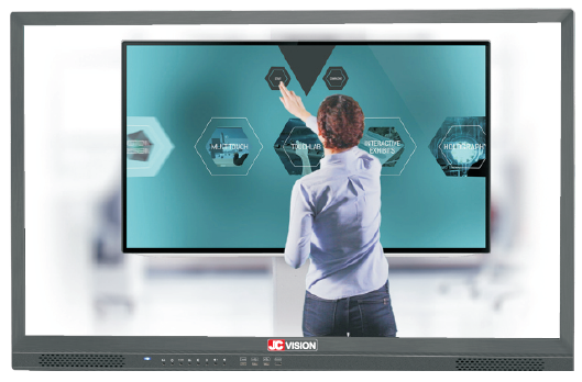 JCTOUCH Flat Panel Display With IR Tech T Series